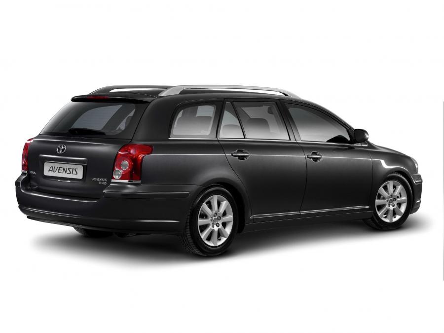  Toyota Avensis Wagon 2006 года  (фото 18 из 71)